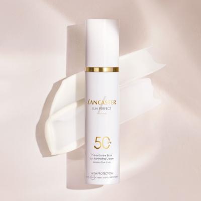 Lancaster Sun Perfect Sun Illuminating Cream SPF50 Preparat do opalania twarzy dla kobiet 50 ml