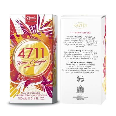 4711 Remix Cologne Grapefruit Woda kolońska 100 ml