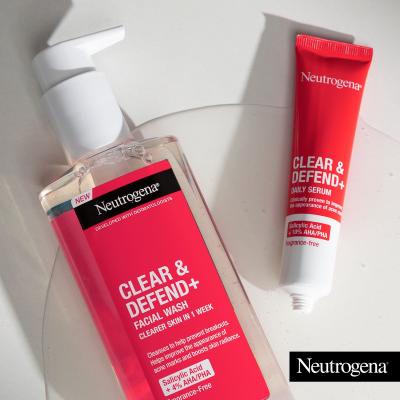 Neutrogena Clear &amp; Defend+ Daily Serum Serum do twarzy 30 ml