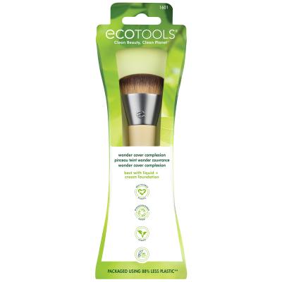 EcoTools Brush Wonder Cover Complexion Foundation Pędzel do makijażu dla kobiet 1 szt