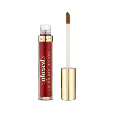 Barry M Glazed Oil Infused Lip Gloss Błyszczyk do ust dla kobiet 2,5 ml Odcień So Intriguing