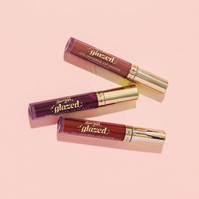 Barry M Glazed Oil Infused Lip Gloss Błyszczyk do ust dla kobiet 2,5 ml Odcień So Intriguing