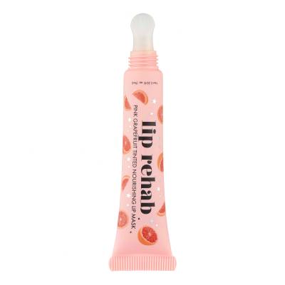 Barry M Lip Rehab Pink Grapefruit Nourishing Lip Mask Balsam do ust dla kobiet 9 ml