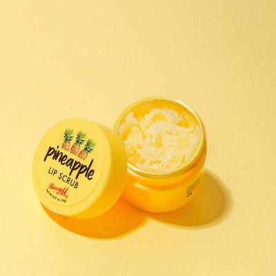 Barry M Lip Scrub Pineapple Peeling dla kobiet 15 g