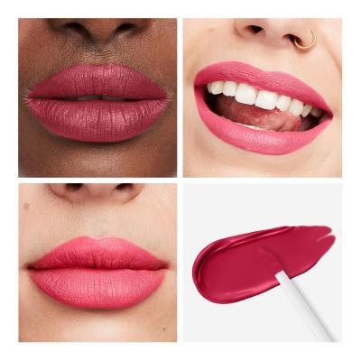 Rimmel London Lasting Mega Matte Liquid Lip Colour Pomadka dla kobiet 7,4 ml Odcień Fuchsia Flush