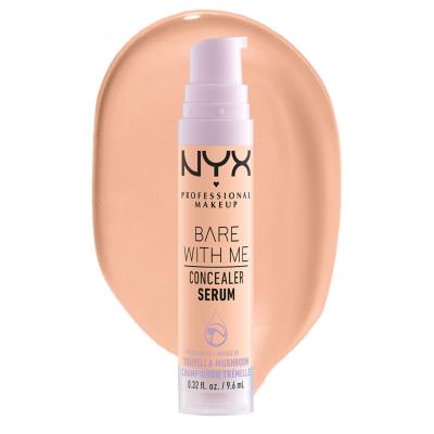 NYX Professional Makeup Bare With Me Serum Concealer Korektor dla kobiet 9,6 ml Odcień 2.5 Medium Vanilla