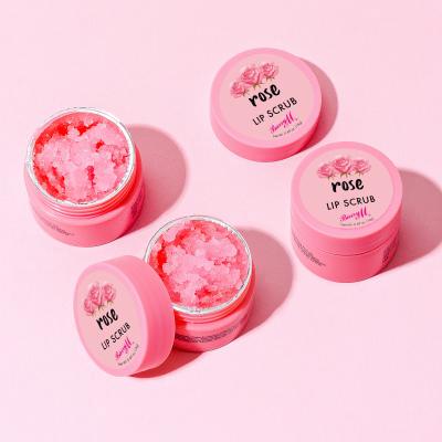 Barry M Lip Scrub Rose Peeling dla kobiet 14 g