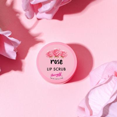 Barry M Lip Scrub Rose Peeling dla kobiet 14 g