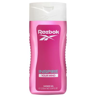 Reebok Inspire Your Mind Żel pod prysznic dla kobiet 250 ml