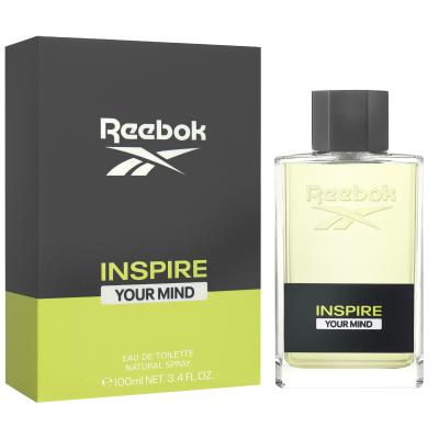 Reebok Inspire Your Mind Woda toaletowa dla mężczyzn 100 ml