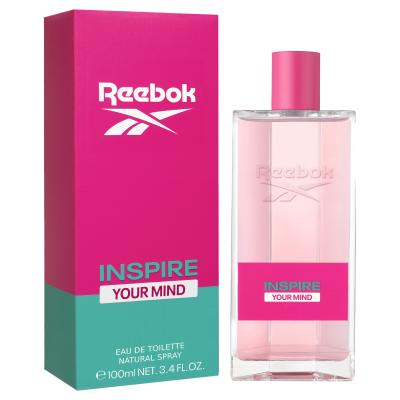 Reebok Inspire Your Mind Woda toaletowa dla kobiet 100 ml