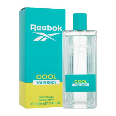 Reebok Cool Your Body Woda toaletowa dla kobiet 100 ml