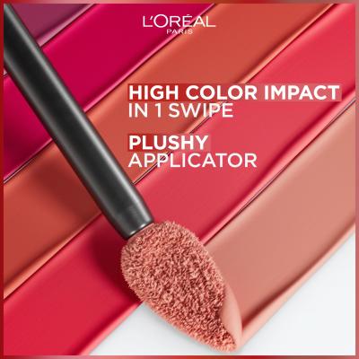 L&#039;Oréal Paris Infaillible Matte Resistance Lipstick Pomadka dla kobiet 5 ml Odcień 500 Wine Not?