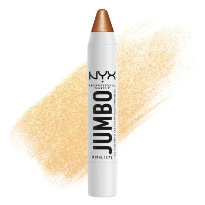 NYX Professional Makeup Jumbo Multi-Use Highlighter Stick Rozświetlacz dla kobiet 2,7 g Odcień 05 Apple Pie