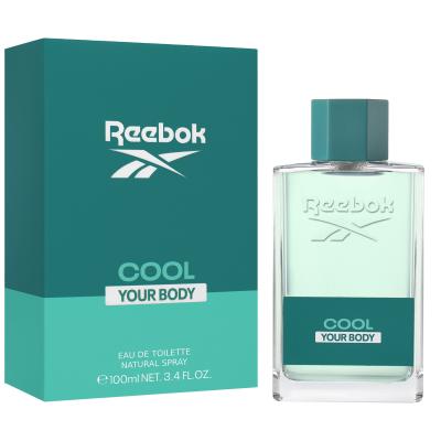 Reebok Cool Your Body Woda toaletowa dla mężczyzn 100 ml