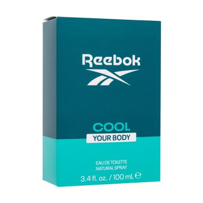 Reebok Cool Your Body Woda toaletowa dla mężczyzn 100 ml