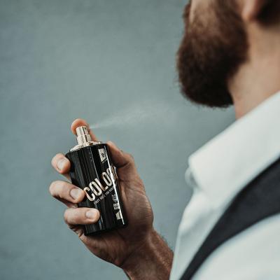 Angry Beards Jack Saloon Cologne Woda kolońska dla mężczyzn 100 ml