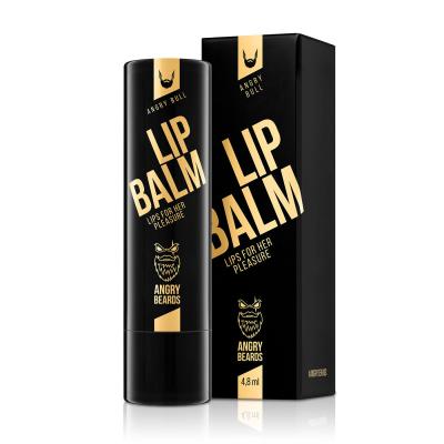 Angry Beards Lip Balm Angry Bull Balsam do ust dla mężczyzn 4,8 ml