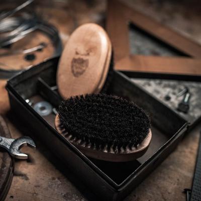 Angry Beards Beard Brush Gentler Szczotka do zarostu dla mężczyzn 1 szt