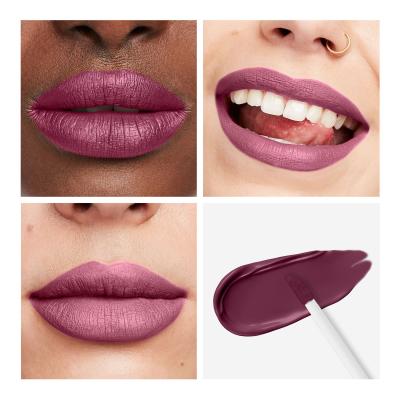 Rimmel London Lasting Mega Matte Liquid Lip Colour Pomadka dla kobiet 7,4 ml Odcień Rock Me Purple