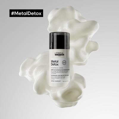 L&#039;Oréal Professionnel Metal Detox Professional High Protection Cream Krem do włosów dla kobiet 100 ml