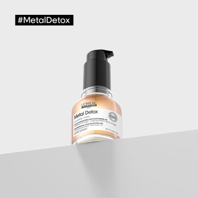 L&#039;Oréal Professionnel Metal Detox Professional Concentrated Oil Olejek do włosów dla kobiet 50 ml