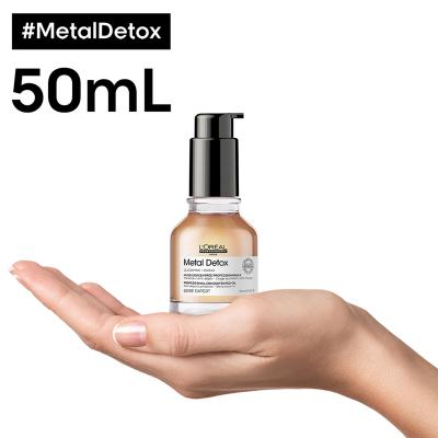 L&#039;Oréal Professionnel Metal Detox Professional Concentrated Oil Olejek do włosów dla kobiet 50 ml