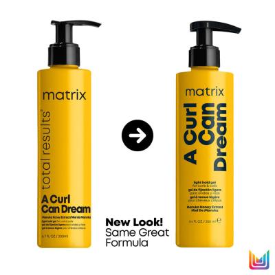 Matrix A Curl Can Dream Light Hold Gel Utrwalenie fal i loków dla kobiet 200 ml