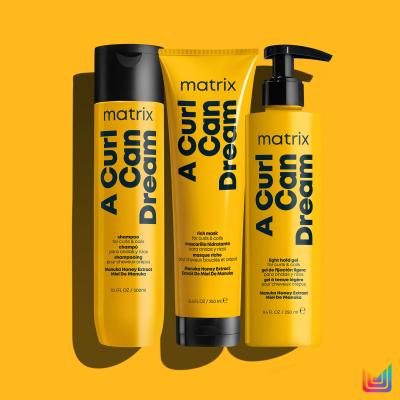 Matrix A Curl Can Dream Light Hold Gel Utrwalenie fal i loków dla kobiet 200 ml