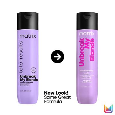 Matrix Unbreak My Blonde Bond Strengthening Shampoo Szampon do włosów dla kobiet 300 ml