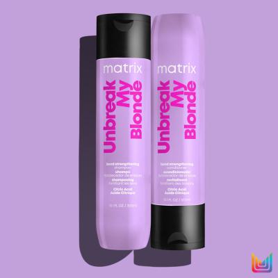 Matrix Unbreak My Blonde Bond Strengthening Shampoo Szampon do włosów dla kobiet 300 ml