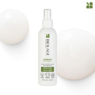 Biolage Strength Recovery Strength Repairing Spray Pielęgnacja bez spłukiwania dla kobiet 232 ml