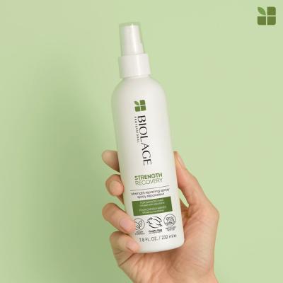 Biolage Strength Recovery Strength Repairing Spray Pielęgnacja bez spłukiwania dla kobiet 232 ml