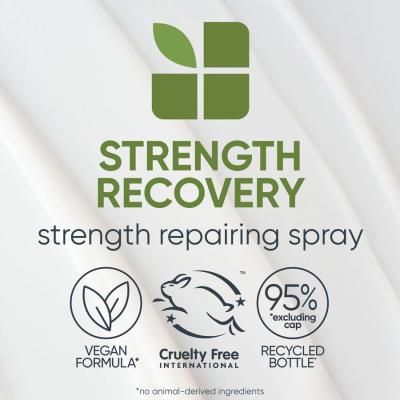 Biolage Strength Recovery Strength Repairing Spray Pielęgnacja bez spłukiwania dla kobiet 232 ml