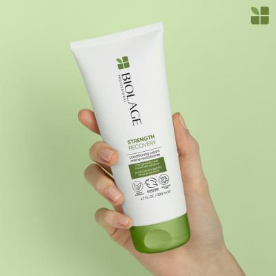 Biolage Strength Recovery Conditioning Cream Odżywka dla kobiet 200 ml