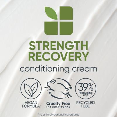 Biolage Strength Recovery Conditioning Cream Odżywka dla kobiet 200 ml