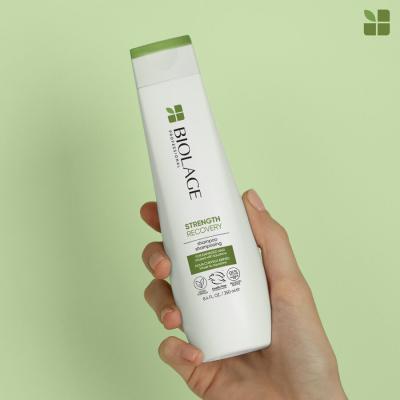 Biolage Strength Recovery Shampoo Szampon do włosów dla kobiet 250 ml