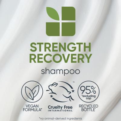 Biolage Strength Recovery Shampoo Szampon do włosów dla kobiet 250 ml