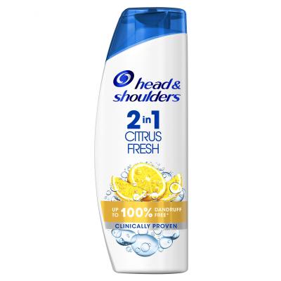 Head &amp; Shoulders Citrus Fresh 2in1 Szampon do włosów 360 ml