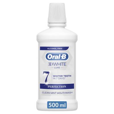 Oral-B 3D White Luxe Płyn do płukania ust 500 ml