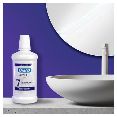 Oral-B 3D White Luxe Płyn do płukania ust 500 ml