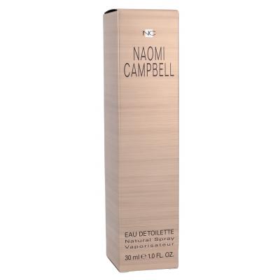 Naomi Campbell Naomi Campbell Woda toaletowa dla kobiet 30 ml Uszkodzone pudełko