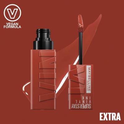 Maybelline Superstay Vinyl Ink Liquid Pomadka dla kobiet 4,2 ml Odcień 130 Extra