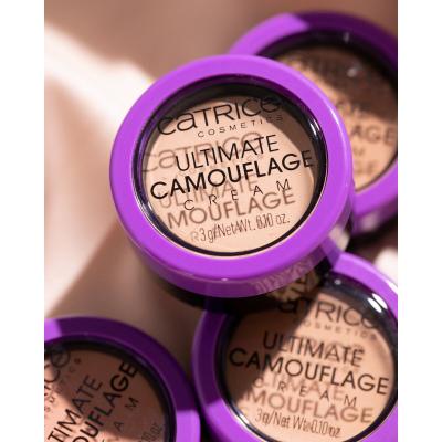 Catrice Ultimate Camouflage Cream Korektor dla kobiet 3 g Odcień 025 C Almond