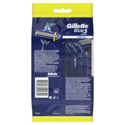 Gillette Blue3 Comfort Maszynka do golenia dla mężczyzn Zestaw