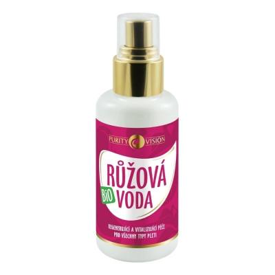 Purity Vision Rose Bio Water Wody i spreje do twarzy 100 ml