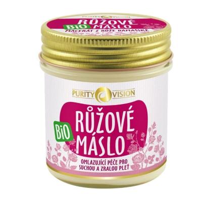 Purity Vision Rose Bio Butter Krem do twarzy na dzień 120 ml