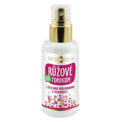 Purity Vision Rose Bio Tonic Wody i spreje do twarzy 100 ml