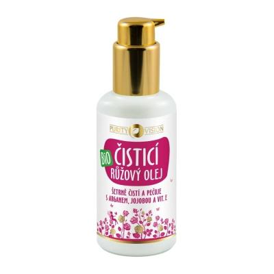 Purity Vision Rose Bio Cleansing Oil Olejek oczyszczający 100 ml