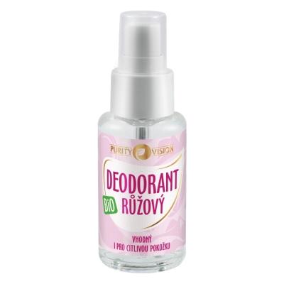 Purity Vision Rose Bio Deodorant Dezodorant 50 ml